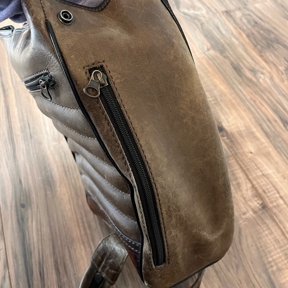 Vintage Anna Cainzo Backpack / Tote - Picture 8 of 12